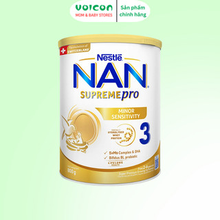 Sữa Bột Nestlé NAN Thụy Sĩ - InfiniPro A2, SupremePro, ExpertPro, PreNAN Cho Bé Phát Triển Toàn Diện