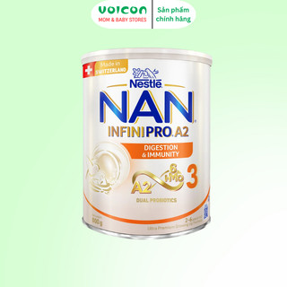 Sữa Bột Nestlé NAN Thụy Sĩ - InfiniPro A2, SupremePro, ExpertPro, PreNAN Cho Bé Phát Triển Toàn Diện