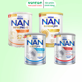 Sữa Bột Nestlé NAN Thụy Sĩ - InfiniPro A2, SupremePro, ExpertPro, PreNAN Cho Bé Phát Triển Toàn Diện