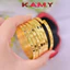 Bộ Ximen 7 Chiếc Vạn Lý Trường Thành – Khóa Lưỡi Gà Cao Cấp, Thiết Kế Cá Tính, Bền Màu Đeo Hằng Ngày