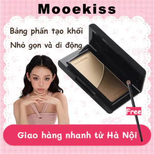 Mooekiss Bảng Khối Phấn Bắt Sáng Bảng Tạo Khối Trang điểm mini *3.5g 01 màu