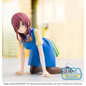 Mô Hình Nakano Miku - Eiga Gotoubun no Hanayome (SEGA) SPM - Figure Chính Hãng