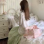Túi du lịch chần bông hồng pastel ngọt ngào tiện lợi