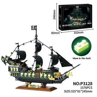 [2024 CHI TIẾT] Bộ đồ chơi mô hình lắp ráp Tàu Hải Tặc, Thuyền Ma, Chiến Hạm, Tàu Chiến Xe Tăng SWAT Cao Câp Bobotoys