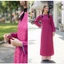 Áo Dài Cách Tân Nữ Lụa Gấm Cổ Tròn Cao Cấp, Set Áo Dài Dáng Suông Tay Lỡ Sang Chảnh Đi Tiệc Lễ Tết Kèm Quần Lụa T1588G