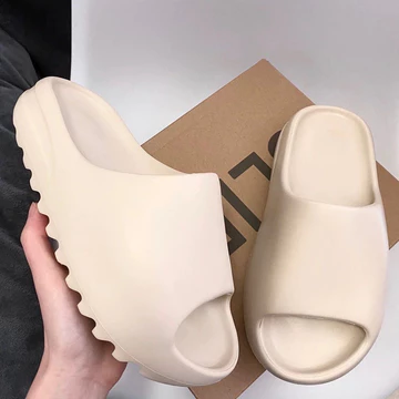 ( ĐẾ GIÀY ) Dép Slide Bản Vân Nhám Cao Cấp, Dép quai ngang đế bánh mì hở mũi gợn sóng thời trang cho nam và nữ