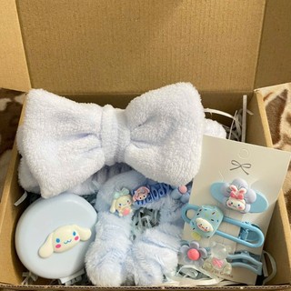 Set quà tặng sinh nhật bạn gái gấu, băng đô, túi chườm: quà valentine 14/2, 8/3, 20/10 [S2]