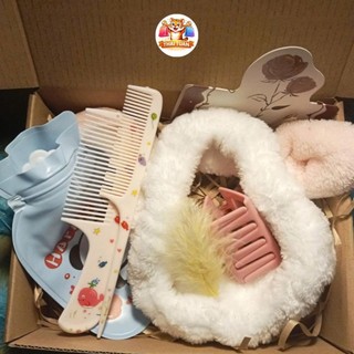 Set quà tặng sinh nhật bạn gái gấu, băng đô, túi chườm: quà valentine 14/2, 8/3, 20/10 [S2]