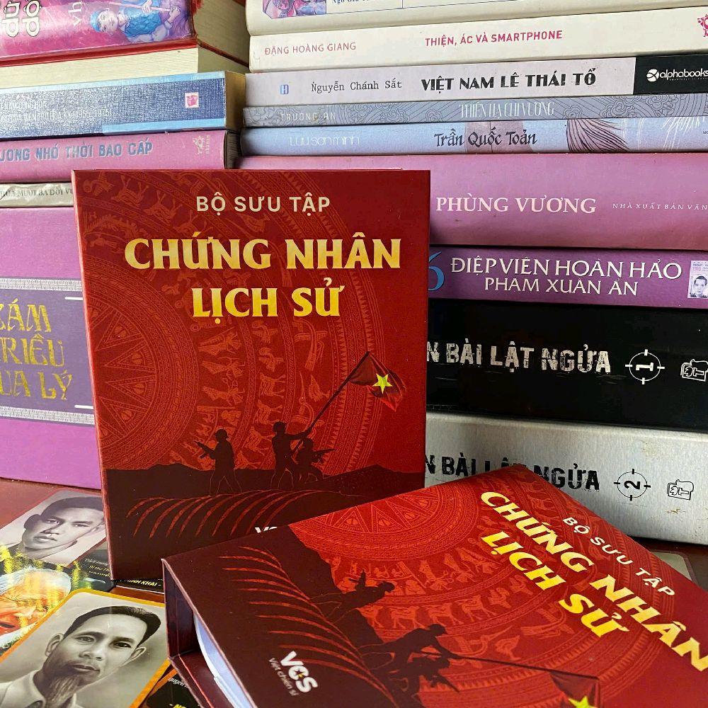 Card bo góc Việt Nam, thẻ bài lịch sử