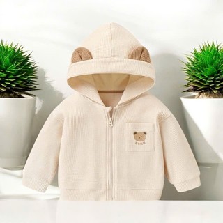 Áo Khoác Chống Nắng Cho Bé Cotton Tổ Ong 4 Mùa – Áo Khoác Lion Bé Trai Bé Gái Thoáng Mát 4–30kg #31