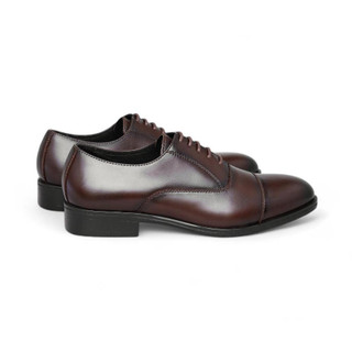 Giày Classic Oxford CL0 - JOG04 , da bò Nappa nguyên tấm , bảo hành chính hãng 12 tháng