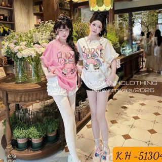 QCL1 Tổng hợp các mẫu Áo phông thêu ngựa cộc tay kèm phụ kiện siêu hot cực xinh chuẩn Momo xịn sò(Freesz)