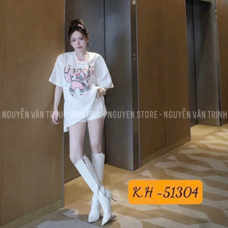 QCL1 Tổng hợp các mẫu Áo phông thêu ngựa cộc tay kèm phụ kiện siêu hot cực xinh chuẩn Momo xịn sò(Freesz)