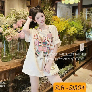 QCL1 Tổng hợp các mẫu Áo phông thêu ngựa cộc tay kèm phụ kiện siêu hot cực xinh chuẩn Momo xịn sò(Freesz)