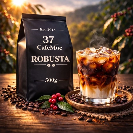Cà Phê Bột Robusta Đắk Lắk Rang Mộc Nguyên Chất – CafeMoc37