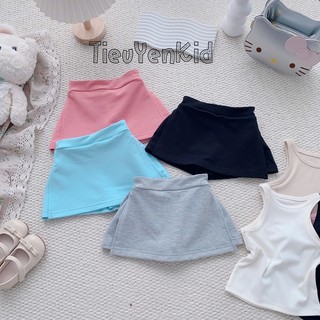 Quần áo trẻ em, Quần váy bé gái 7 màu 9-26kg Q221