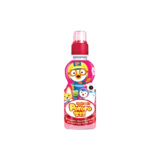 Combo 6 chai Nước trái cây Pororo 235ml