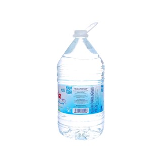 Thùng 4 bình nước khoáng La Vie 5 lít vị dịu nhẹ