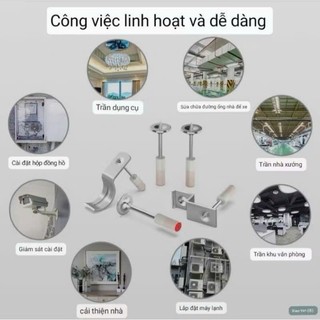 (Hộp 200 viên) Đinh hạt nổ cho máy bắn đinh hạt nổ bê tông, sắt thép thế hệ mới