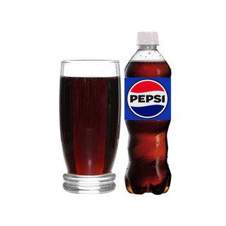 Thùng 24 chai nước ngọt Pepsi Cola 390ml