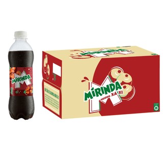 Thùng 24 chai nước ngọt Mirinda hương xá xị 390ml