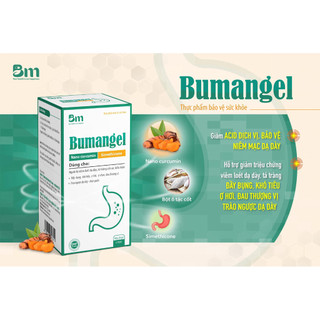 Dạ dày Bumangel giảm tình trạng đau dạ dày, tá tràng