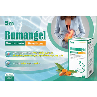 Dạ dày Bumangel giảm tình trạng đau dạ dày, tá tràng