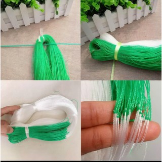 Lưới hỗ trợ trồng cây leo loại dày tện lợi, lưới giàn leo sân vườn