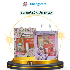Set quà tặng sữa tắm balea hàng Đức hương thơm ngát, lưu hương lâu