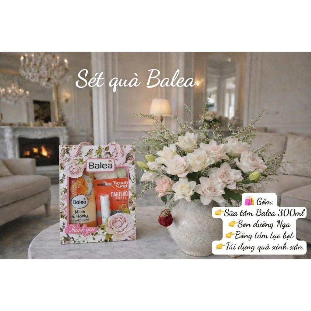 Set quà tặng sữa tắm balea hàng Đức hương thơm ngát, lưu hương lâu