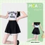 Quần Short nỉ ống rộng viền ren MCA phong cách thoải mái nặng động Q128