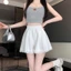 Quần Short nỉ ống rộng viền ren MCA phong cách thoải mái nặng động Q128