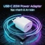 Củ sạc nhanh Charge Mate 20W USB C hỗ trợ sạc Type C PD cho Phone 15 14 13 12 11 Pro Max