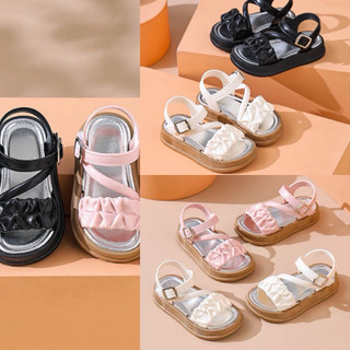 Sandal quai ngang bản to cho bé gái từ 2 đến 10 tuổi chất liệu nhựa eva êm mềm chống nước