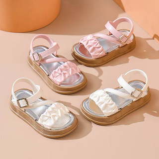 Sandal quai ngang bản to cho bé gái từ 2 đến 10 tuổi chất liệu nhựa eva êm mềm chống nước