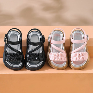 Sandal quai ngang bản to cho bé gái từ 2 đến 10 tuổi chất liệu nhựa eva êm mềm chống nước