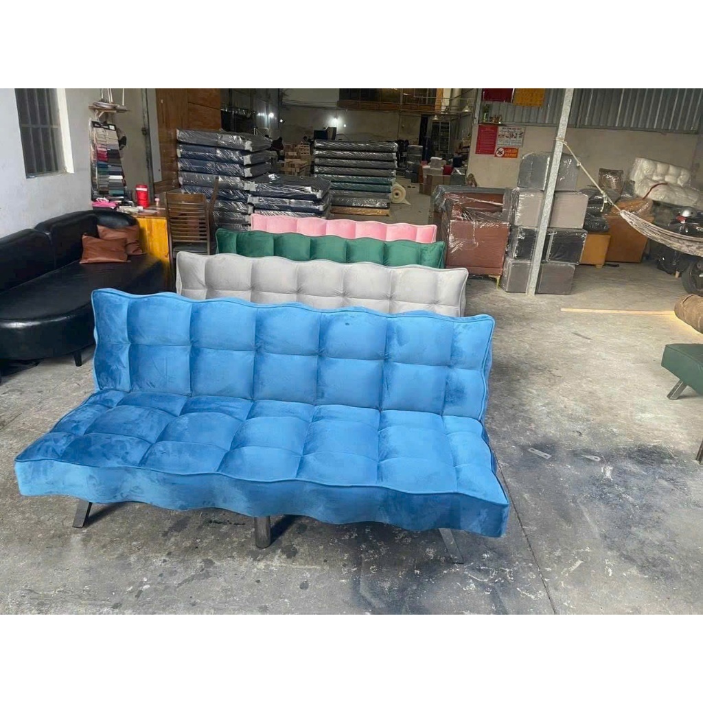 Sofa bed gợn sống, Sofa phòng khách trẻ trung