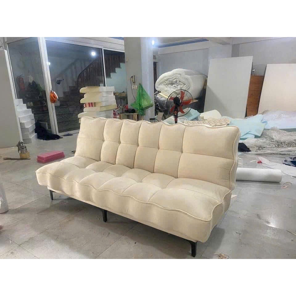 Sofa bed gợn sống, Sofa phòng khách trẻ trung