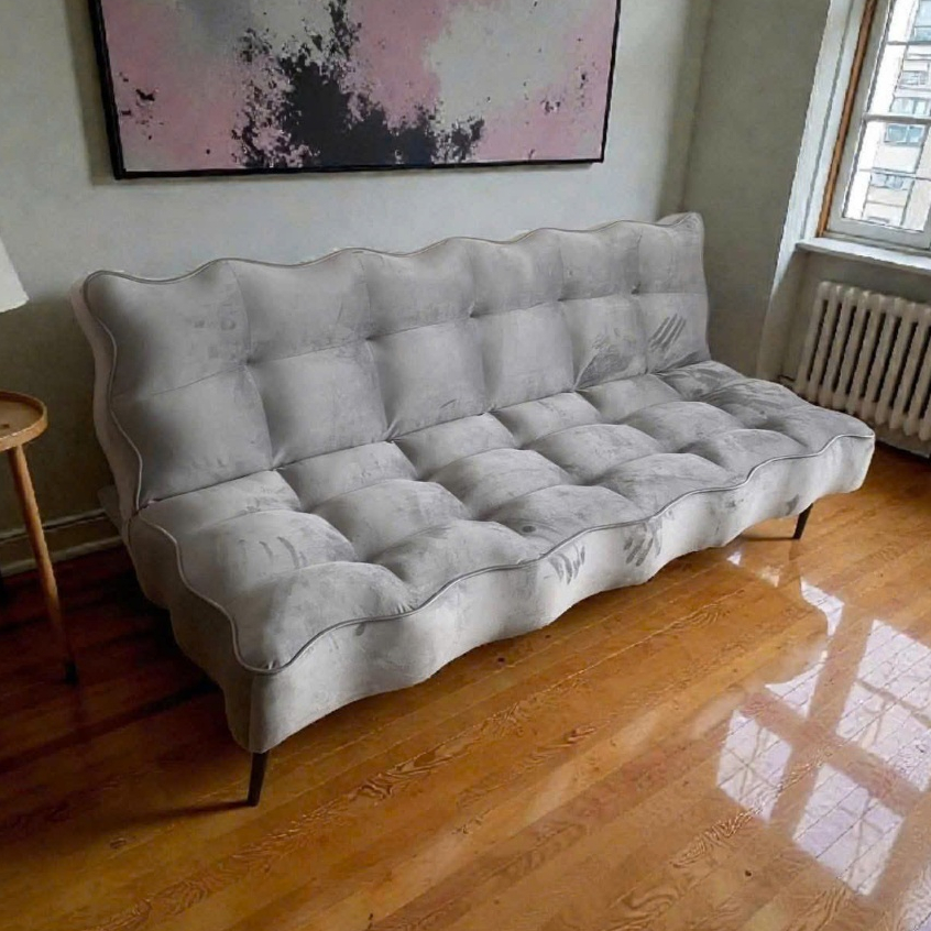 Sofa bed gợn sống, Sofa phòng khách trẻ trung