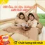 Túi ngủ du lịch, văn phòng, cắm trại chất liệu cotton mềm mại chịu nhiệt từ 5-24 độ kèm túi