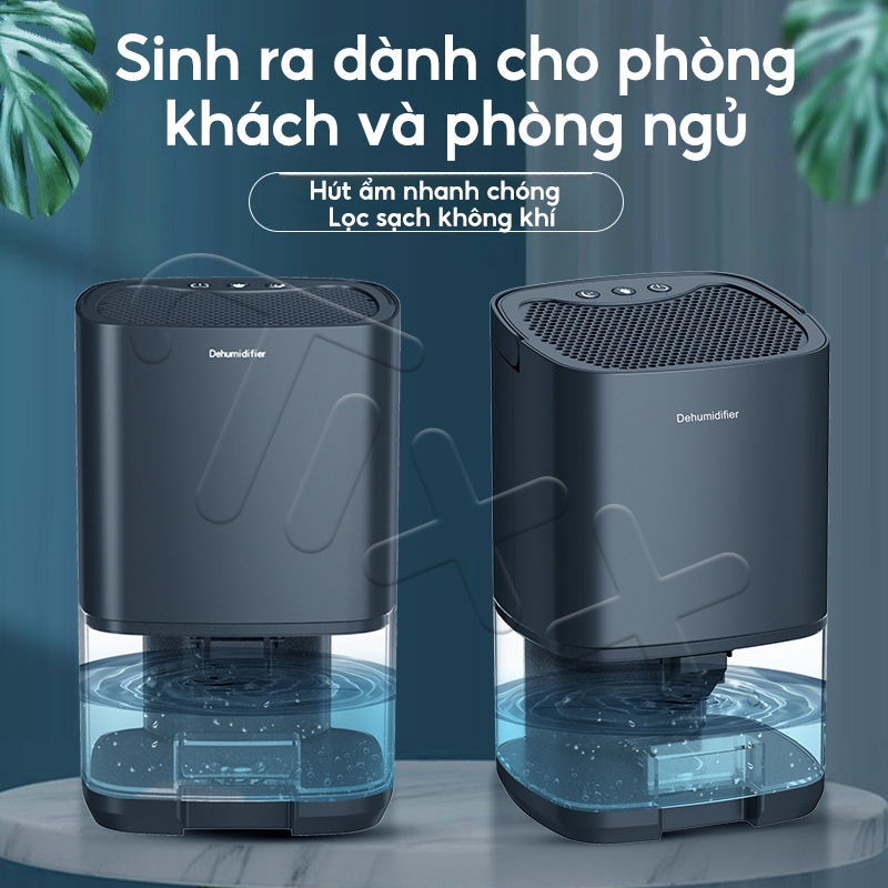 TIXX máy hút ẩm gia đình 36W 1L máy hút ẩm Dehumidifier máy hút ẩm không khí Máy Hút Ẩm Mini