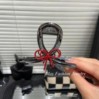 Kẹp Càng Cua Size Vừa 8cm Thiết Kế Nơ Xinh Xắn - 824.41