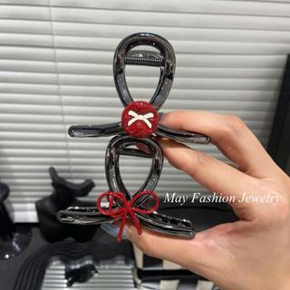 Kẹp Càng Cua Size Vừa 8cm Thiết Kế Nơ Xinh Xắn - 824.41