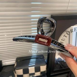 Kẹp Tóc, Kẹp Càng Cua Cao Cấp Đính Nơ Và Min 13cm • Mây Fashion Jewelry - 924.02