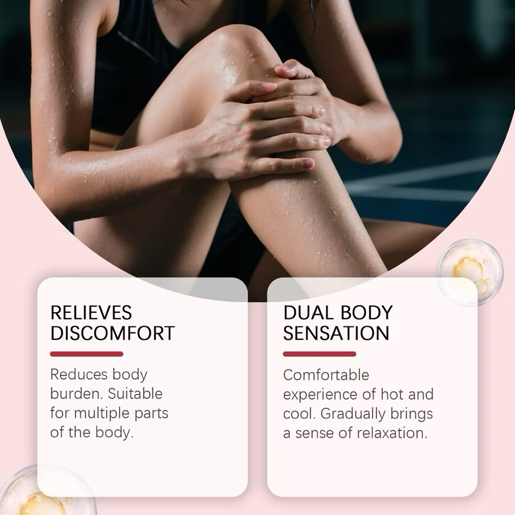Lanzf Kem Massage Giảm Đau Xương Khớp,Gel Xoa Bóp Chondroitin Lanzf Giúp Thư Giãn Cổ Vai Gáy, Giảm Mỏi Gối Lưng 100g