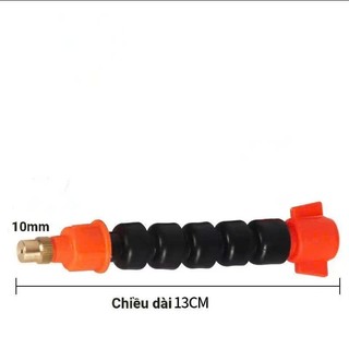 Vòi phun nước có thể điều chỉnh áp suất cao nông nghiệp 4 lỗ phun