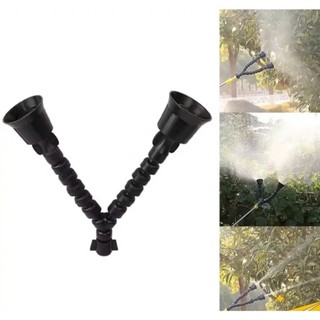 Vòi phun nước có thể điều chỉnh áp suất cao nông nghiệp 4 lỗ phun