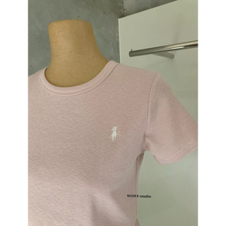 𝐏𝐡𝐢𝐞𝐧 𝐖𝐆𝐖𝐄 | (Sẵn) W8867 Áo Thun Cotton Cộc Tay Cổ Tròn Ôm Body Hình Thêu