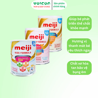Sữa Bột Meiji Nhập Khẩu Chính Hãng Số 0-1 Số 1-3 Số 3-10 Sữa Mát, Hỗ Trợ Bé Phát Triển Toàn Diện