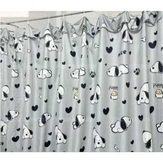 Rèm - Màn Cửa Ngăn Phòng, Rèm Che Nắng Có Móc Treo